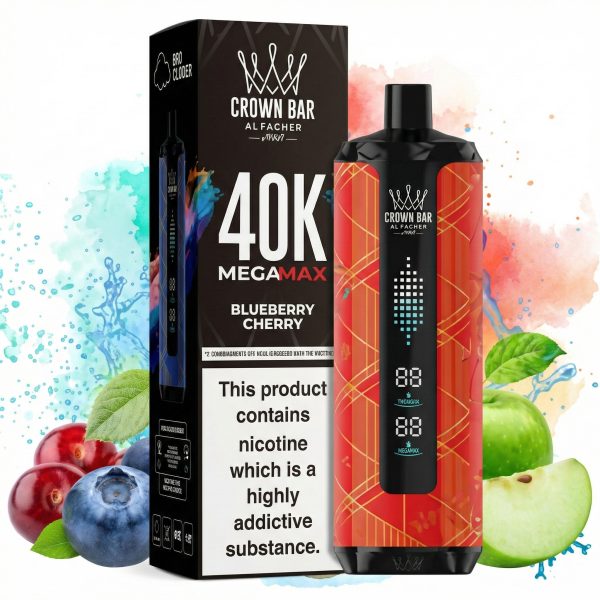 Al Fakher Mega Max 40K Puffs 06 Al Fakher Mega Max 40K Puffs 06