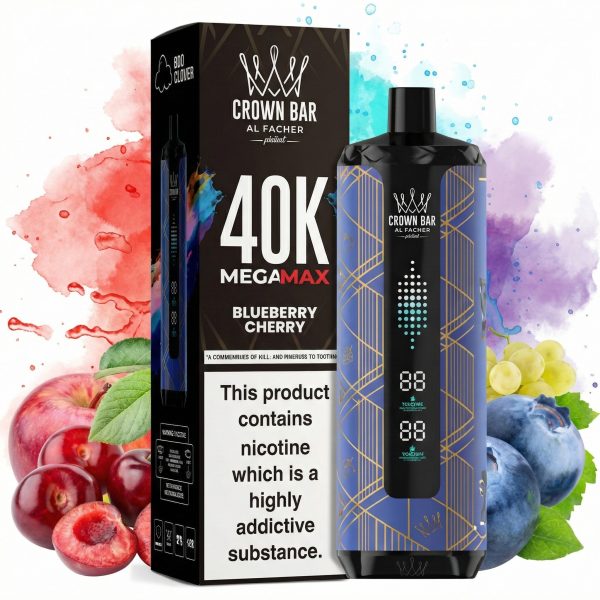 Al Fakher Mega Max 40K Puffs 07 Al Fakher Mega Max 40K Puffs 07