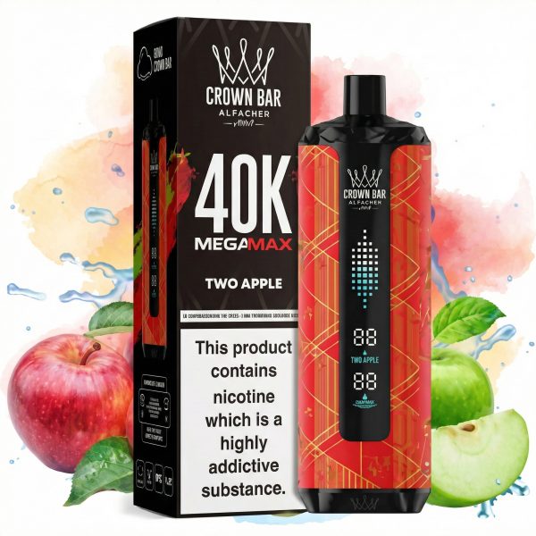 Al Fakher Mega Max 40K Puffs 08 Al Fakher Mega Max 40K Puffs 08