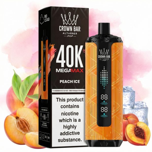 Al Fakher Mega Max 40K Puffs 09 Al Fakher Mega Max 40K Puffs 09