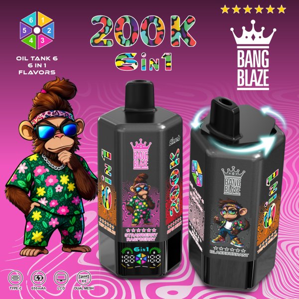 Bang Blaze 200K Puffs 05