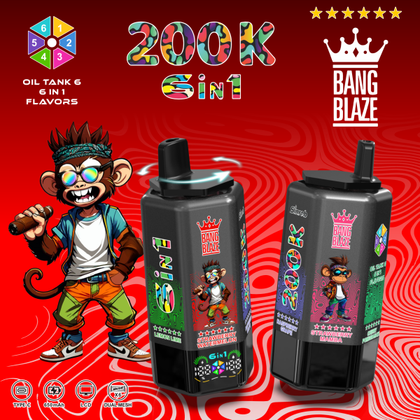 Bang Blaze 200K Puffs 06