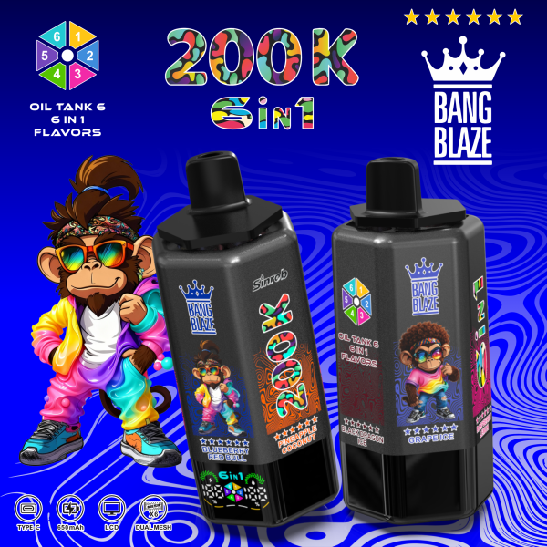 Bang Blaze 200K Puffs 08