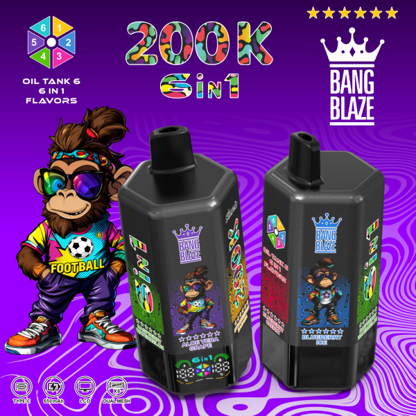 Bang Blaze 200K Puffs 09