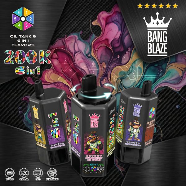Bang Blaze 200K Puffs