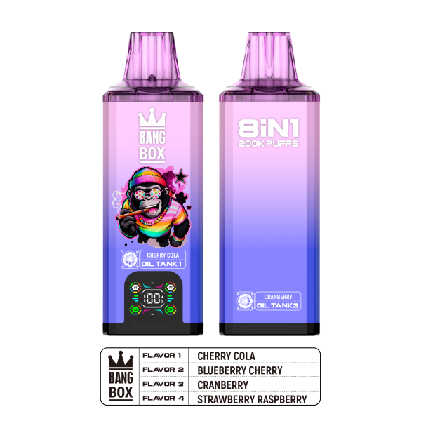 Bang Box 200K Puffs 02 Bang Box 200K Puffs 02