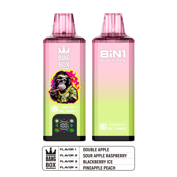 Bang Box 200K Puffs 04 Bang Box 200K Puffs 04