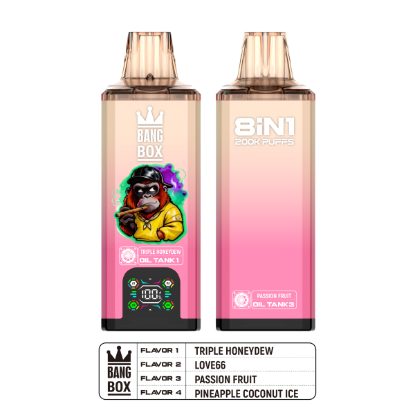 Bang Box 200K Puffs 05 Bang Box 200K Puffs 05