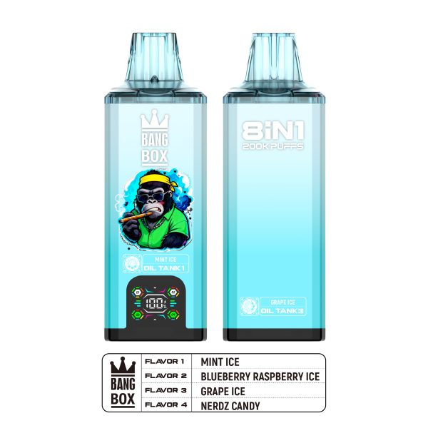 Bang Box 200K Puffs 06 Bang Box 200K Puffs 06
