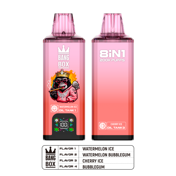 Bang Box 200K Puffs 07 Bang Box 200K Puffs 07