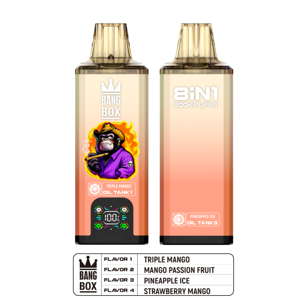 Bang Box 200K Puffs 08 Bang Box 200K Puffs 08