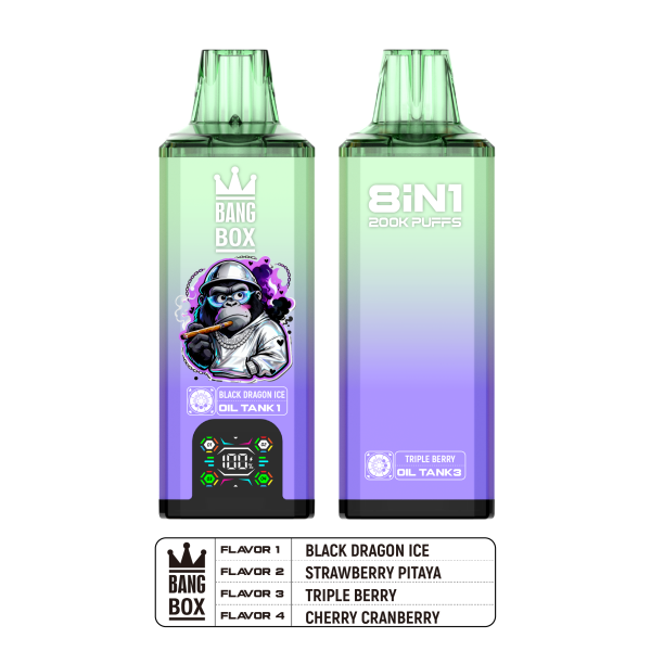 Bang Box 200K Puffs 09 Bang Box 200K Puffs 09