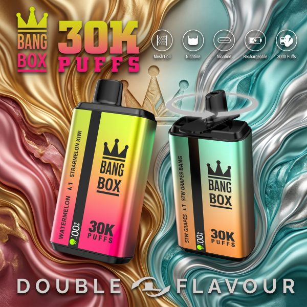 Bang Box 30K Puffs