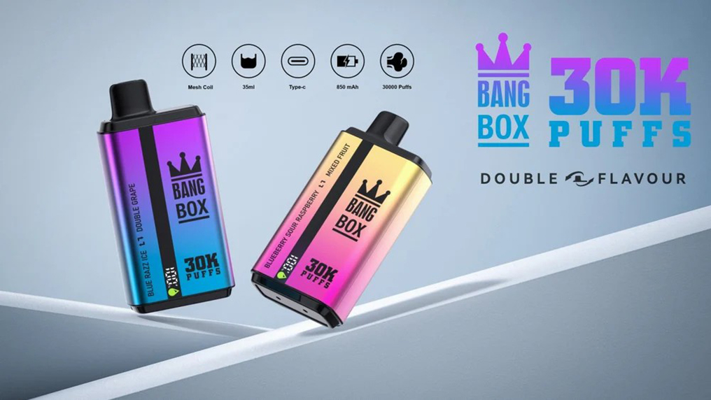 Bang Box 30K Puffs Double Flavors