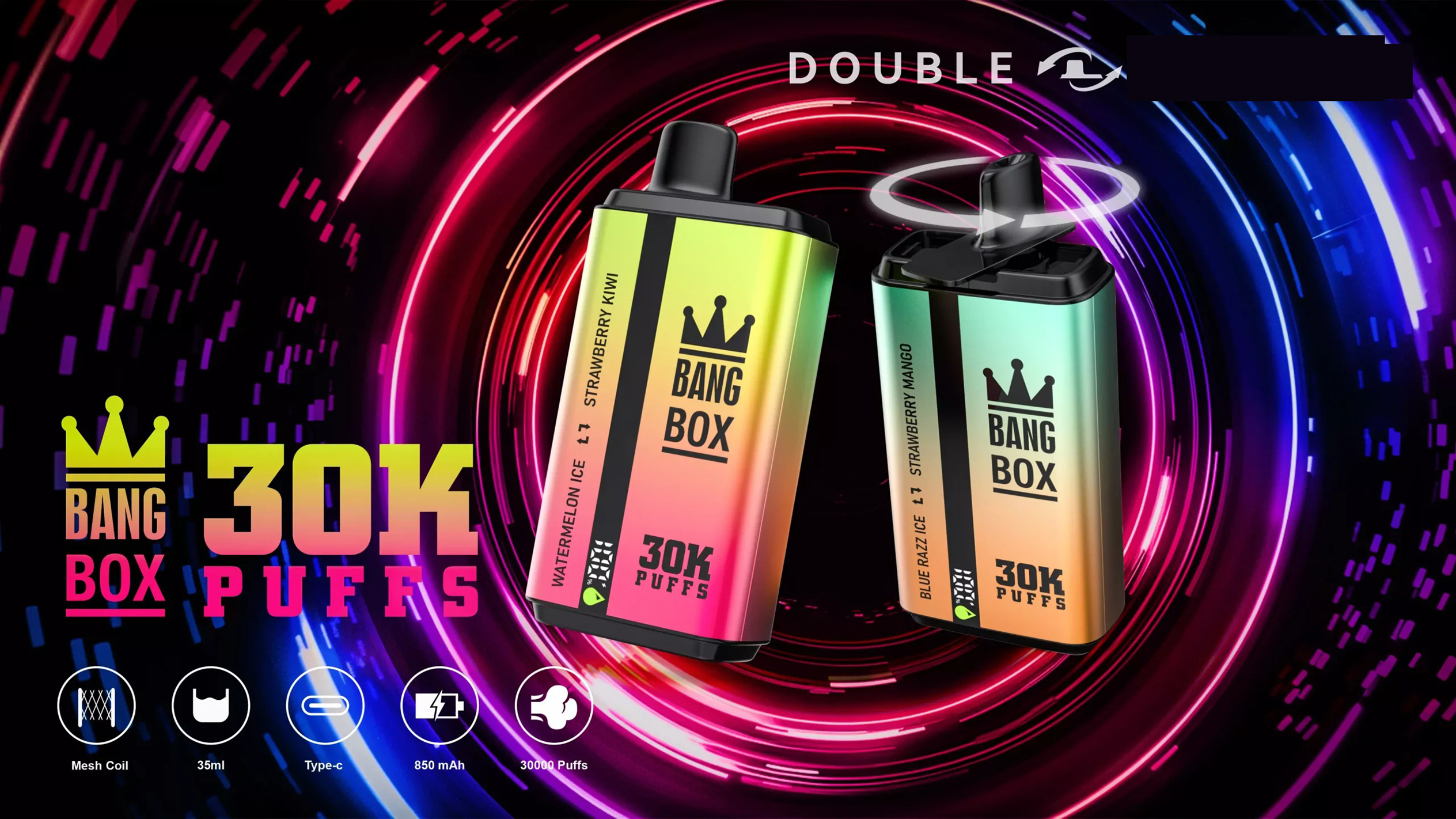 Bang Box 30K Puffs Poster