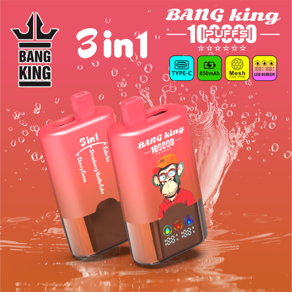 Bang King 100K Puffs 01 Bang King 100K Puffs 01