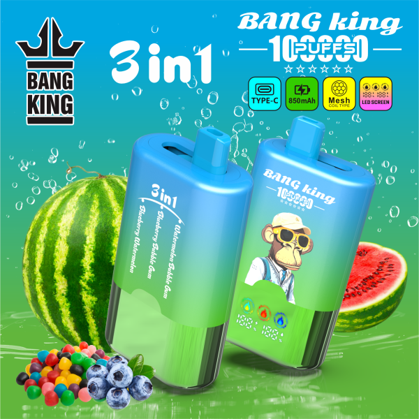 Bang King 100K Puffs 02 Bang King 100K Puffs 02