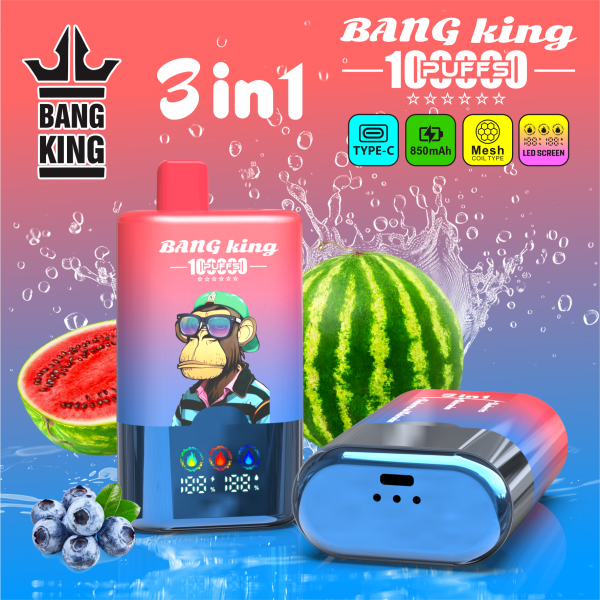 Bang King 100K Puffs 04 Bang King 100K Puffs 04