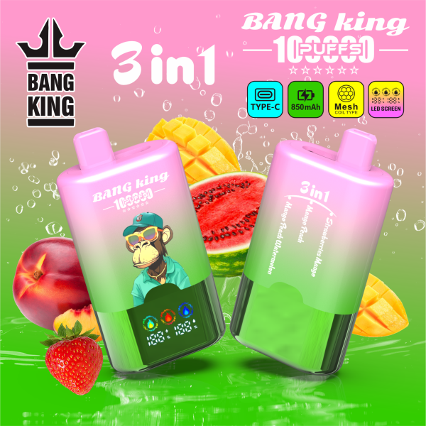 Bang King 100K Puffs 06 Bang King 100K Puffs 06