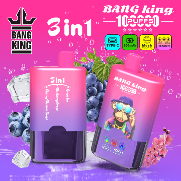 Bang King 100K Puffs 07 Bang King 100K Puffs 07