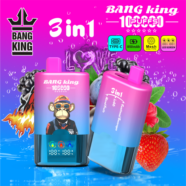 Bang King 100K Puffs 08 Bang King 100K Puffs 08