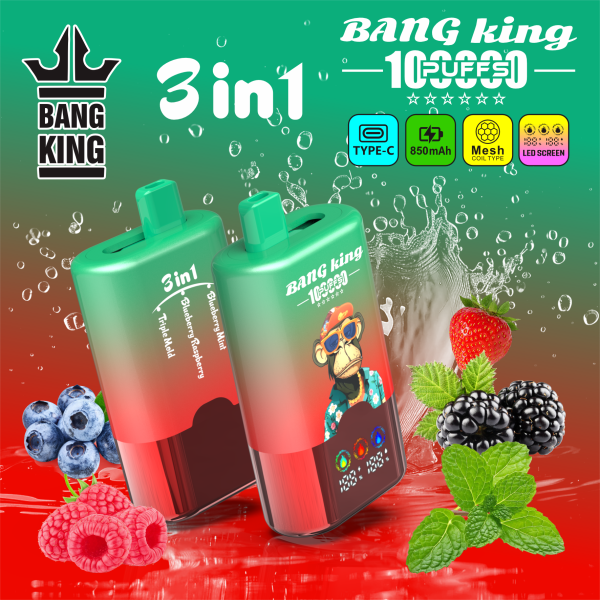 Bang King 100K Puffs 09 Bang King 100K Puffs 09