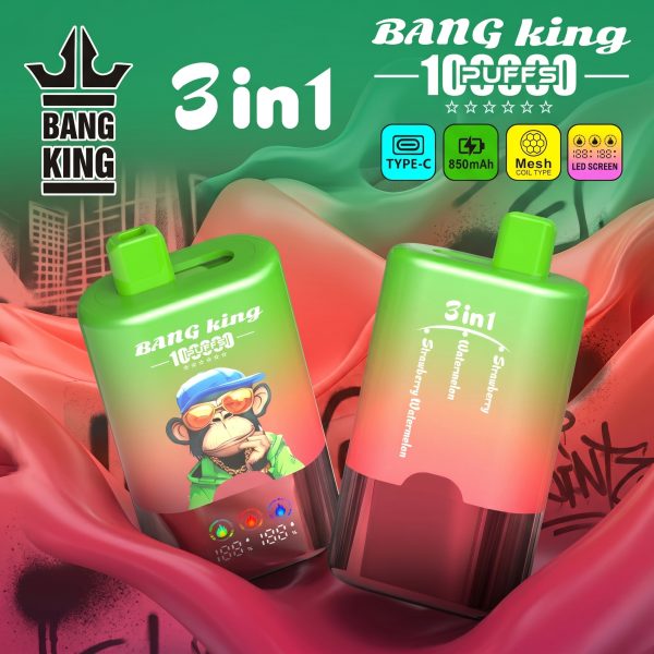 Bang King 100K Puffs Bang King 100K Puffs