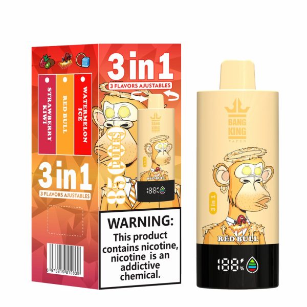Bang King 85K Puffs 01 Bang King 85K Puffs 01