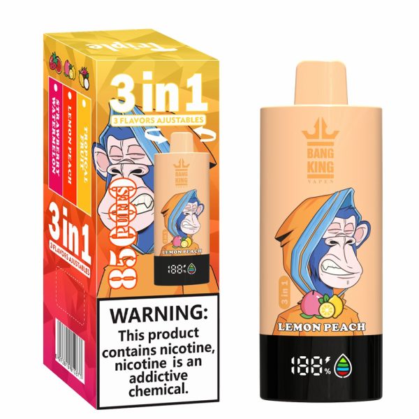 Bang King 85K Puffs 02 Bang King 85K Puffs 02