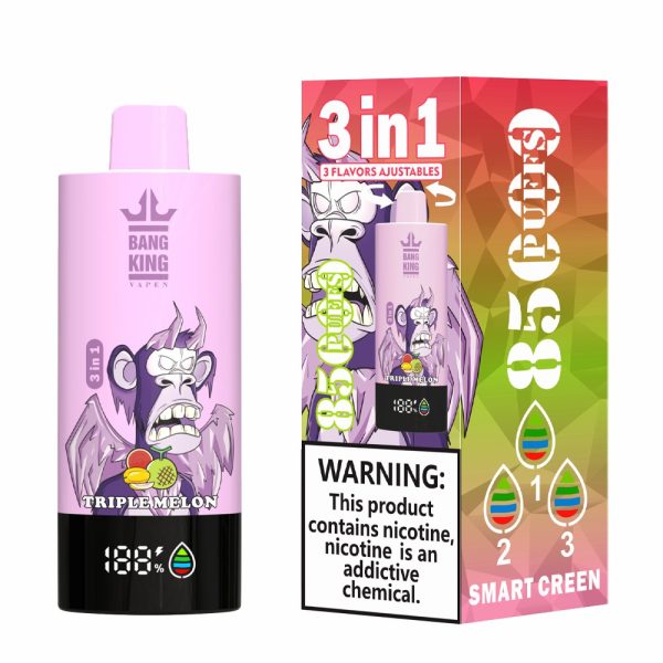Bang King 85K Puffs 03 Bang King 85K Puffs 03