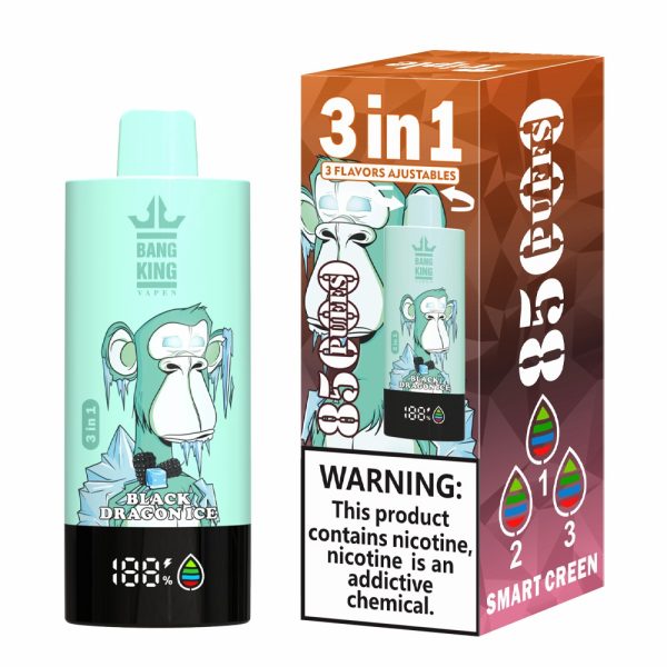 Bang King 85K Puffs 04 Bang King 85K Puffs 04