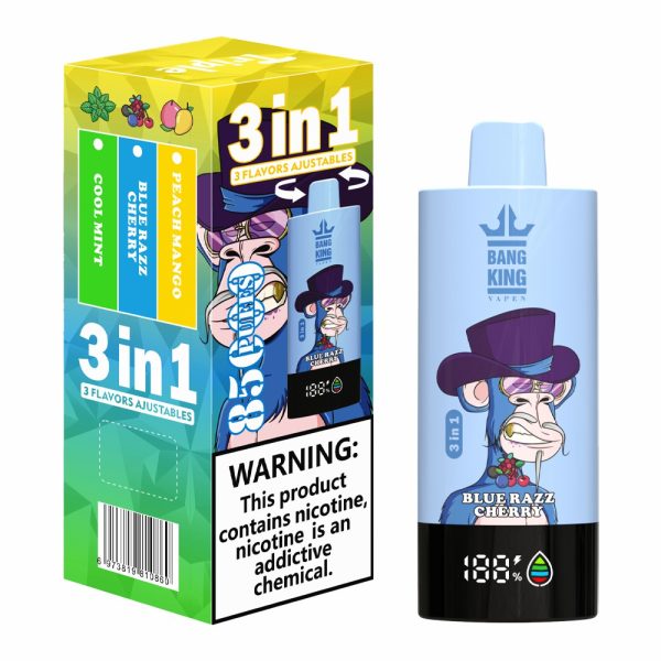 Bang King 85K Puffs 08 Bang King 85K Puffs 08