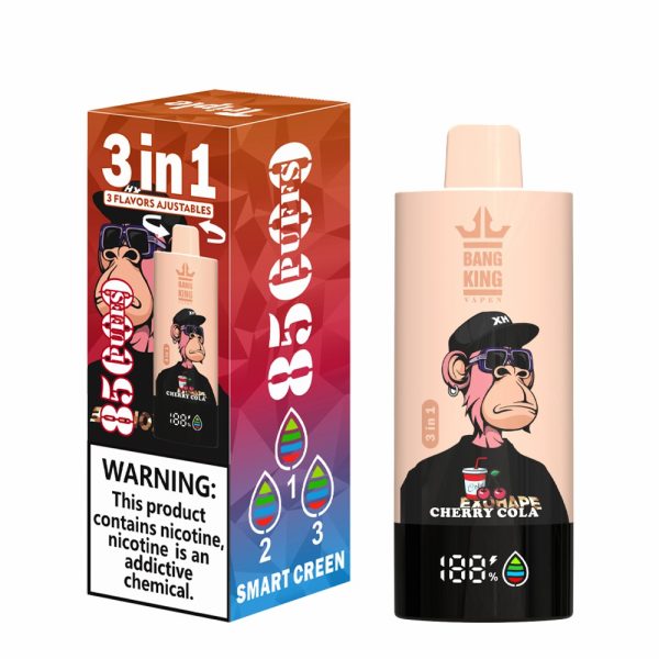 Bang King 85K Puffs 09 Bang King 85K Puffs 09