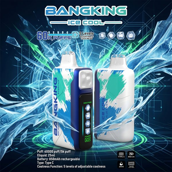 Bang King Ice Cool 60K Puffs Bang King Ice Cool 60K Puffs
