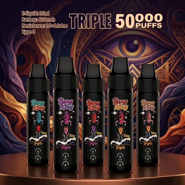Bang King Triple 50K Puffs