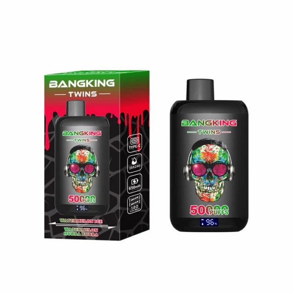 Bang King Twins 50K Puffs 01