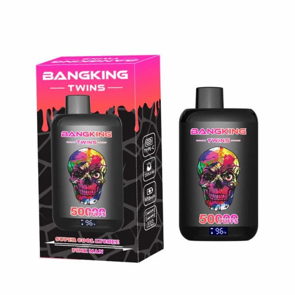 Bang King Twins 50K Puffs 02