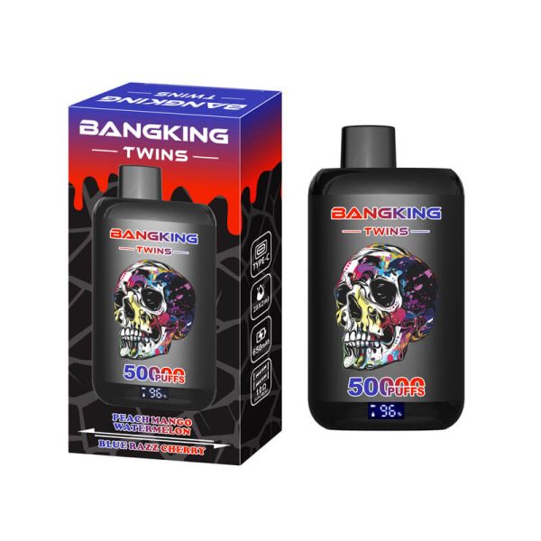 Bang King Twins 50K Puffs 03