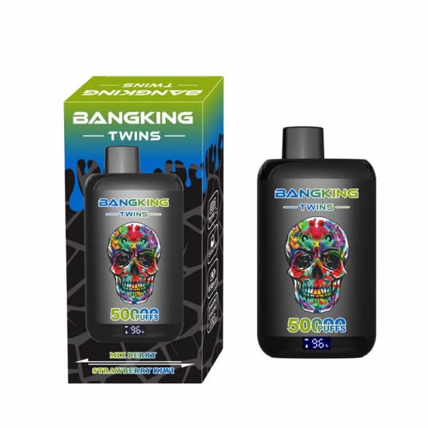 Bang King Twins 50K Puffs 04