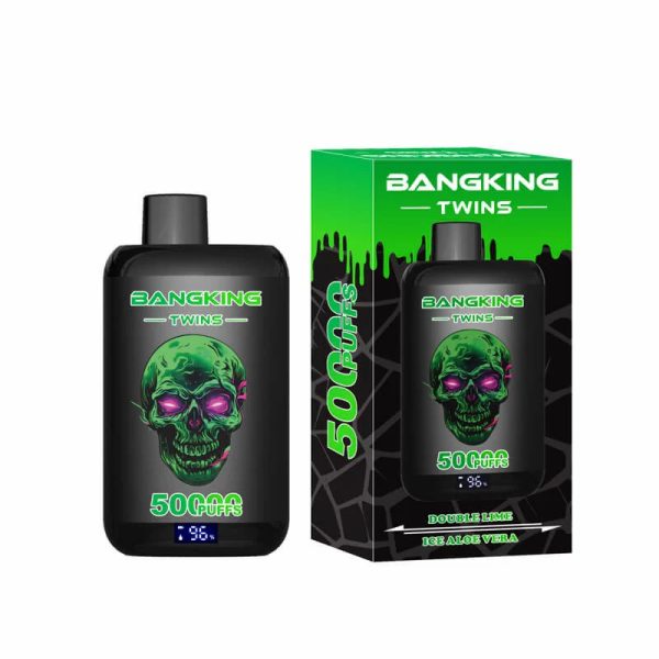 Bang King Twins 50K Puffs 07