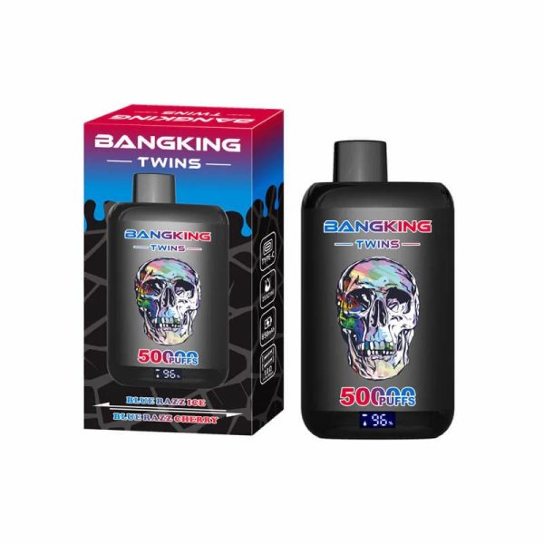 Bang King Twins 50K Puffs 09