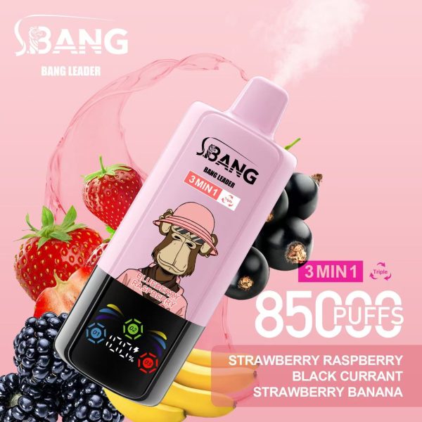 Bang Leader 85K Puffs 08 Bang Leader 85K Puffs 08