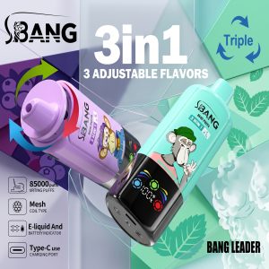 Bang Leader 85K Puffs Bang Leader 85K Puffs