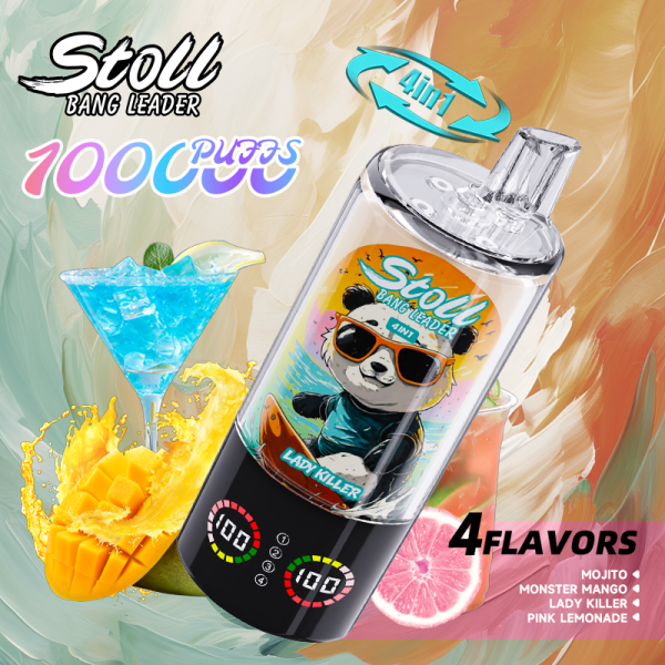 Bang Leader Stoll 100K Puffs 01 Bang Leader Stoll 100K Puffs 01