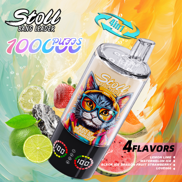 Bang Leader Stoll 100K Puffs 02 Bang Leader Stoll 100K Puffs 02