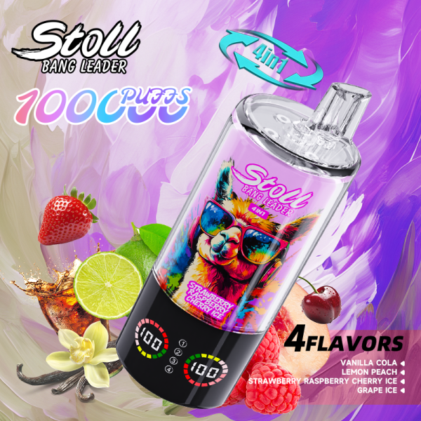 Bang Leader Stoll 100K Puffs 03 Bang Leader Stoll 100K Puffs 03