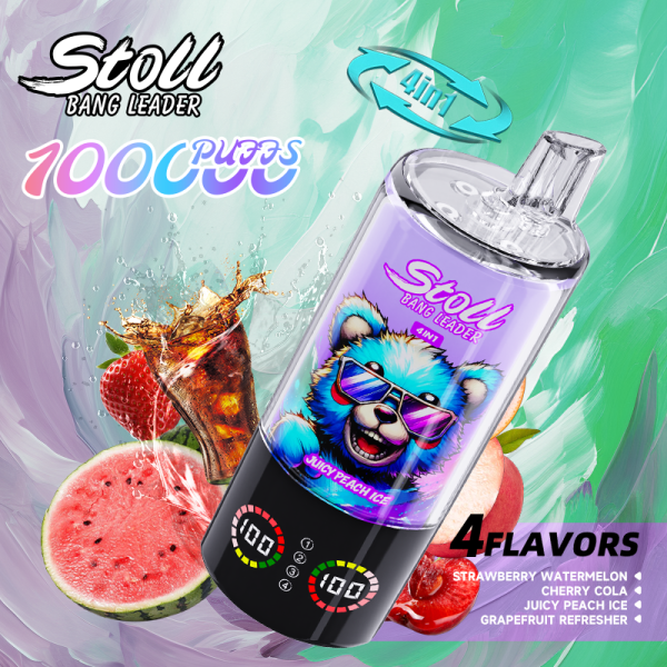 Bang Leader Stoll 100K Puffs 05 Bang Leader Stoll 100K Puffs 05