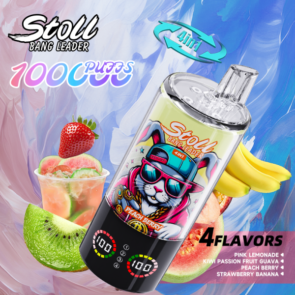 Bang Leader Stoll 100K Puffs 07 Bang Leader Stoll 100K Puffs 07