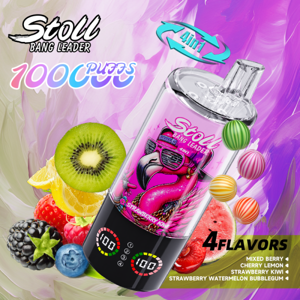 Bang Leader Stoll 100K Puffs 09 Bang Leader Stoll 100K Puffs 09