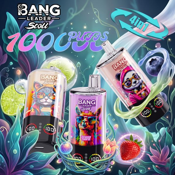 Bang Leader Stoll 100K Puffs Bang Leader Stoll 100K Puffs